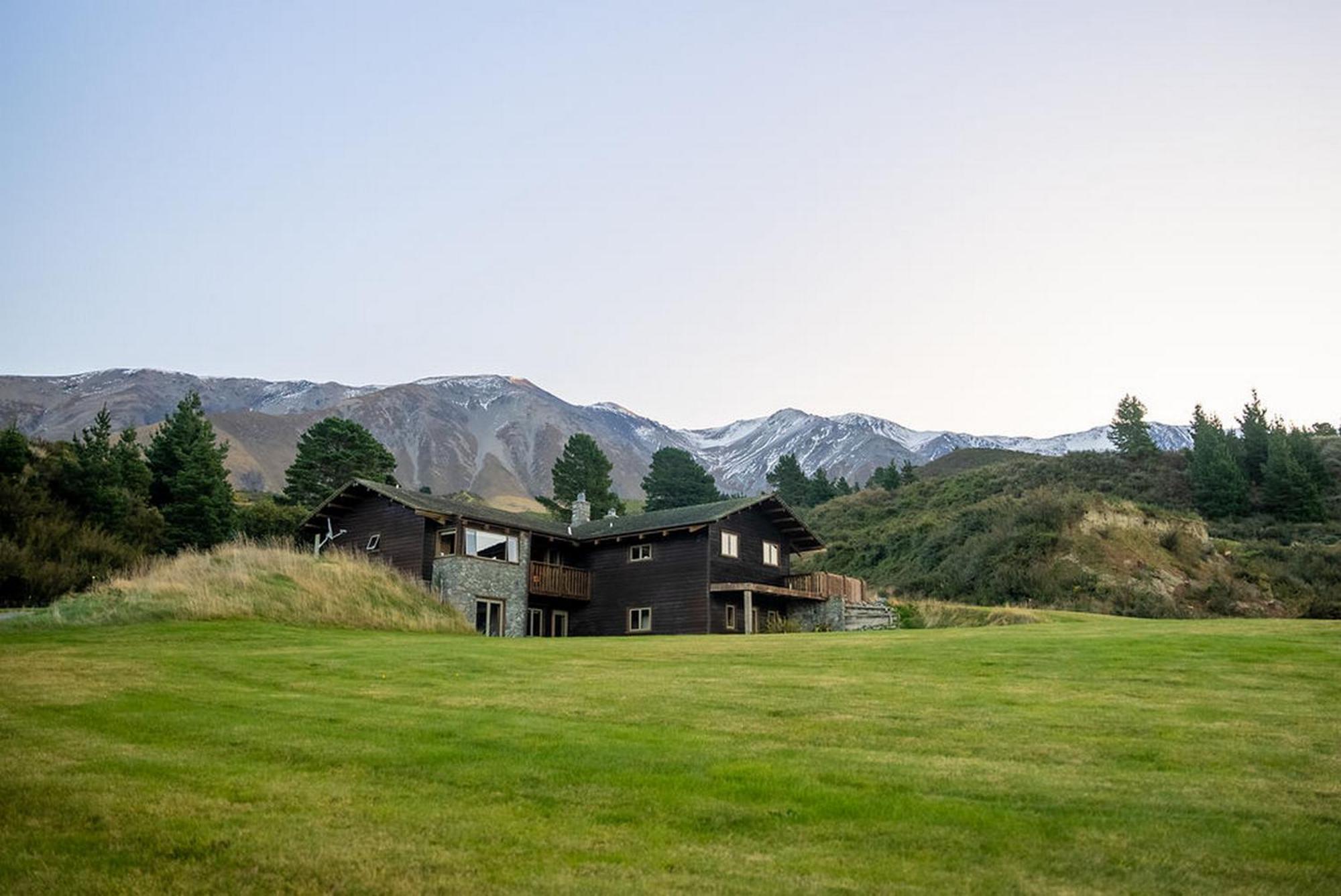 Willa Montrose Estate Mount Hutt Zewnętrze zdjęcie