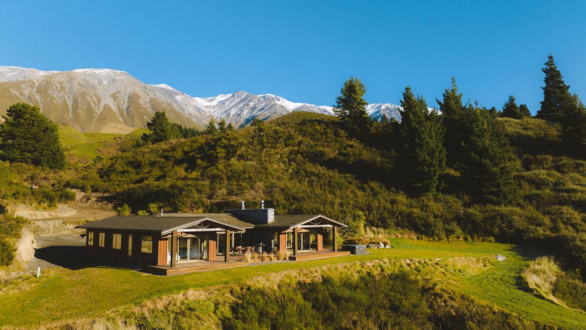 Willa Montrose Estate Mount Hutt Zewnętrze zdjęcie