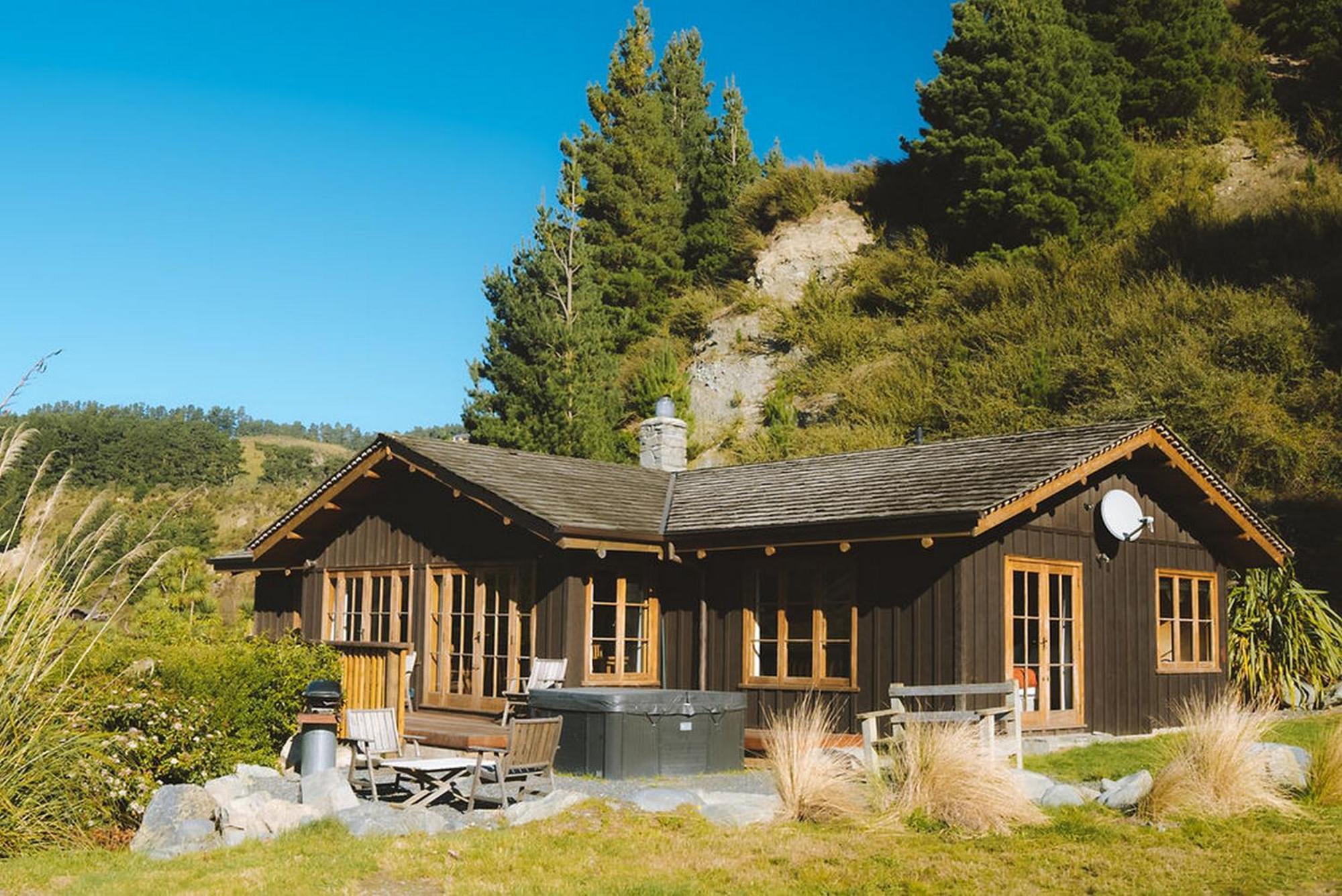 Willa Montrose Estate Mount Hutt Zewnętrze zdjęcie