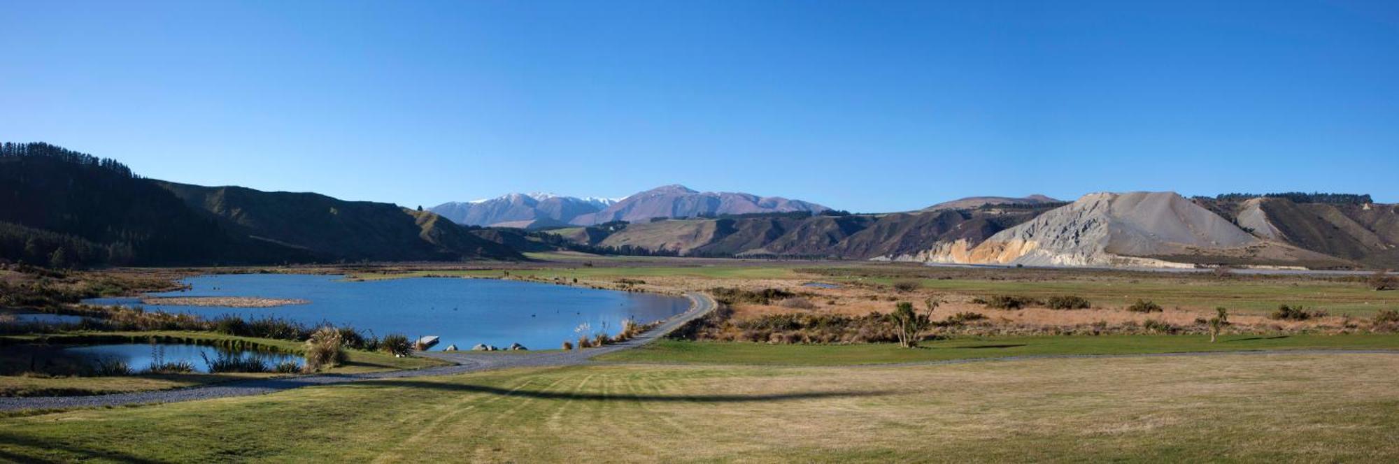 Willa Montrose Estate Mount Hutt Zewnętrze zdjęcie