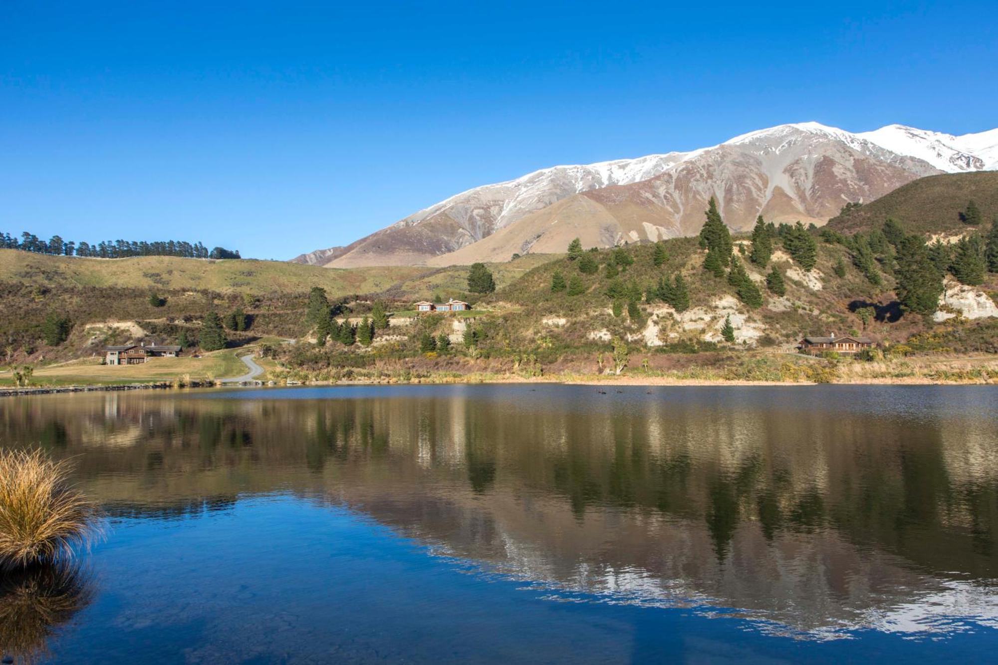 Willa Montrose Estate Mount Hutt Zewnętrze zdjęcie