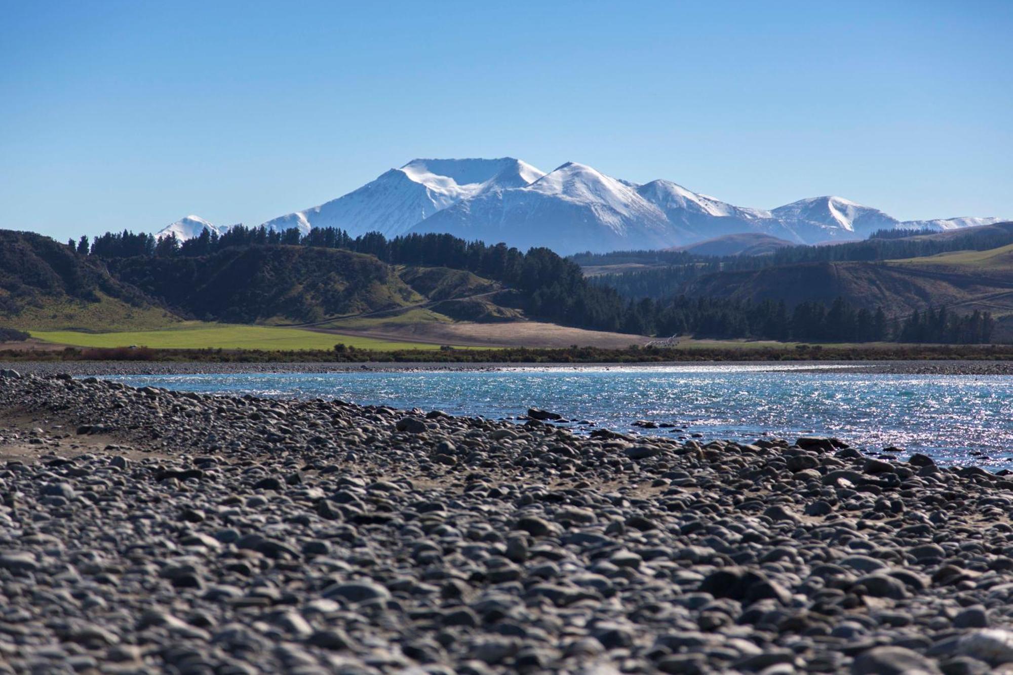 Willa Montrose Estate Mount Hutt Zewnętrze zdjęcie