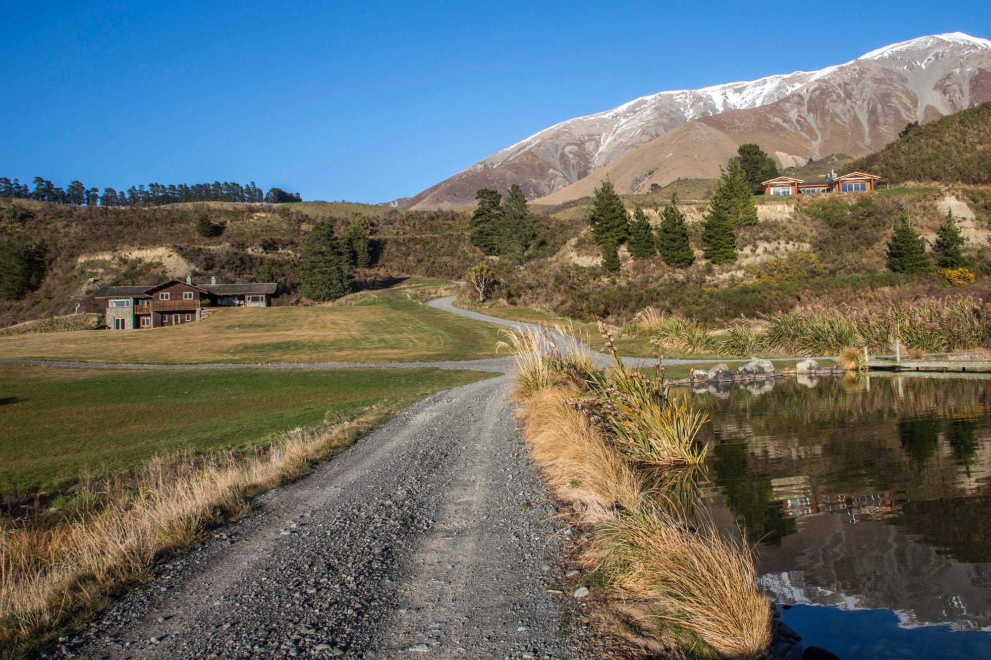 Willa Montrose Estate Mount Hutt Zewnętrze zdjęcie