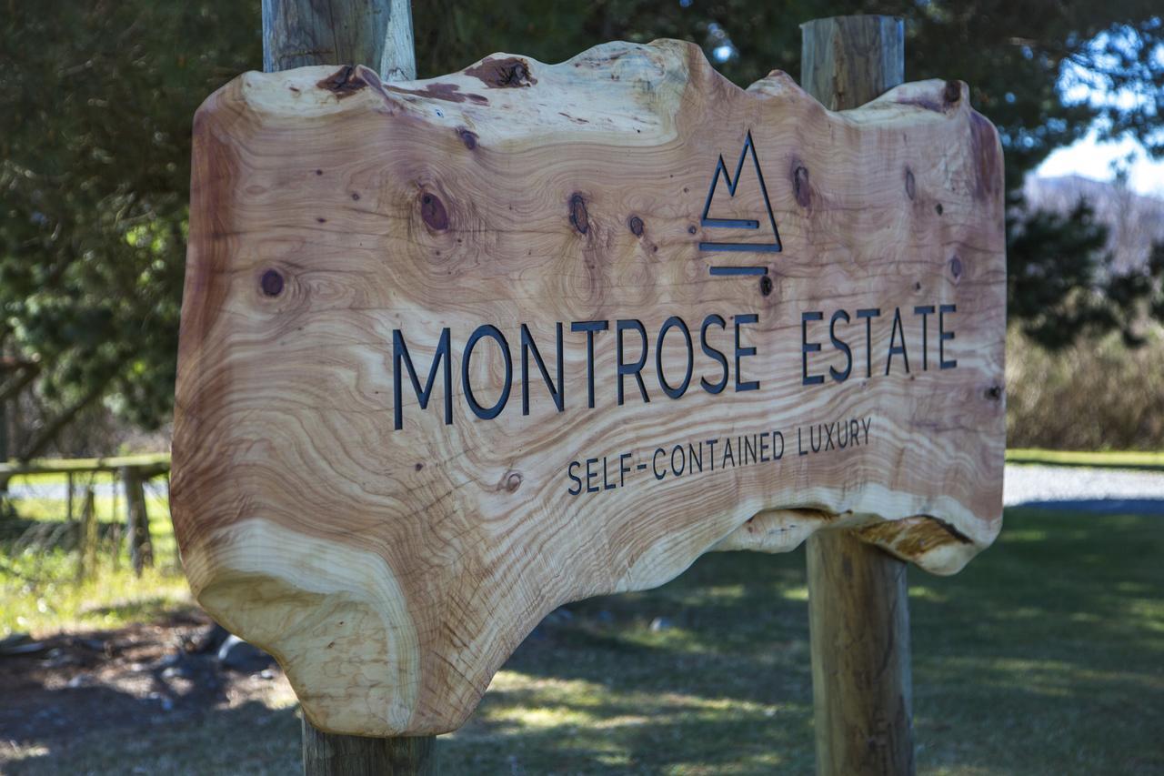 Willa Montrose Estate Mount Hutt Zewnętrze zdjęcie